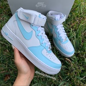 Nike Custom Air Force 1 Mid NWT